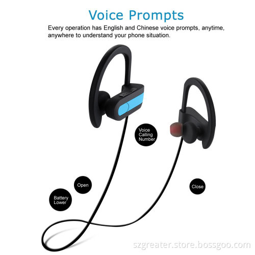 wireless bluetooth headset 2017 newest bluetooth earphone with CSR8645 chipset
